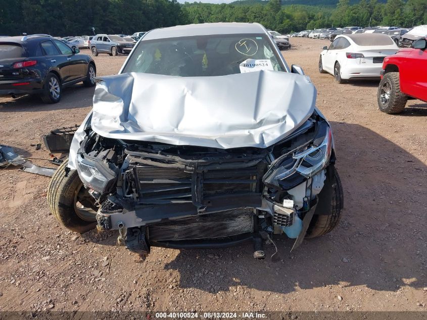 2019 Chevrolet Equinox Lt VIN: 2GNAXKEVXK6160291 Lot: 40100524