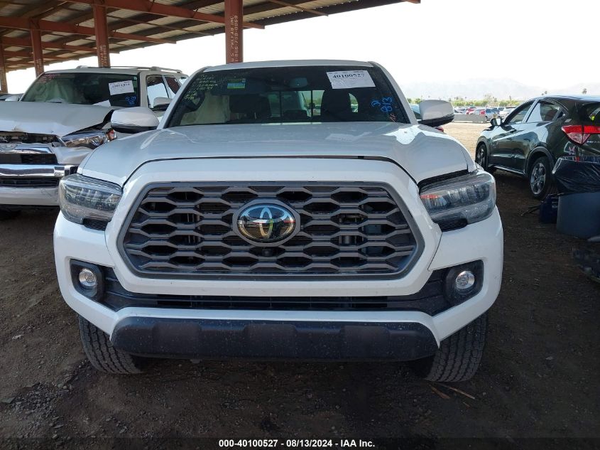 2023 Toyota Tacoma Trd Off Road VIN: 3TMCZ5AN5PM652114 Lot: 40100527