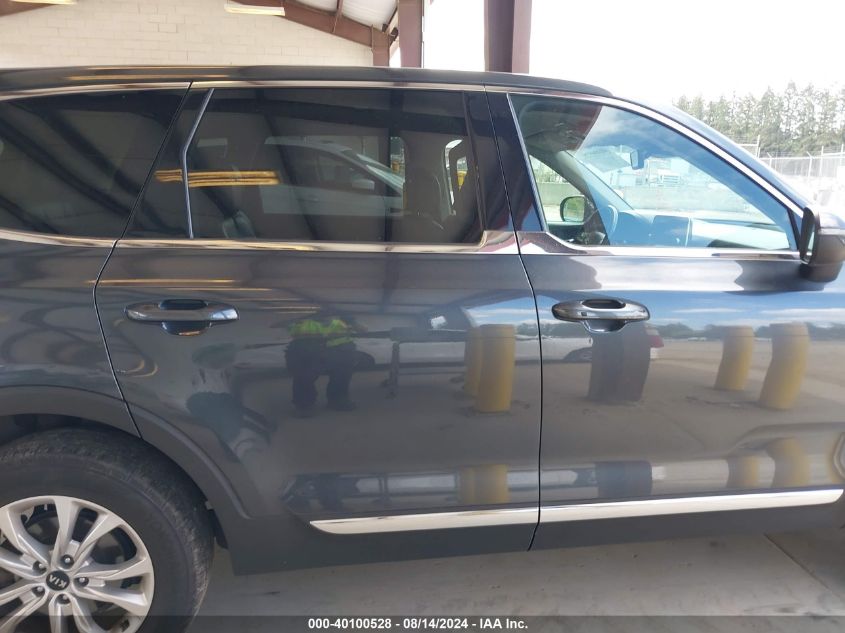 2020 Kia Telluride Lx VIN: 5XYP2DHC6LG015387 Lot: 40100528