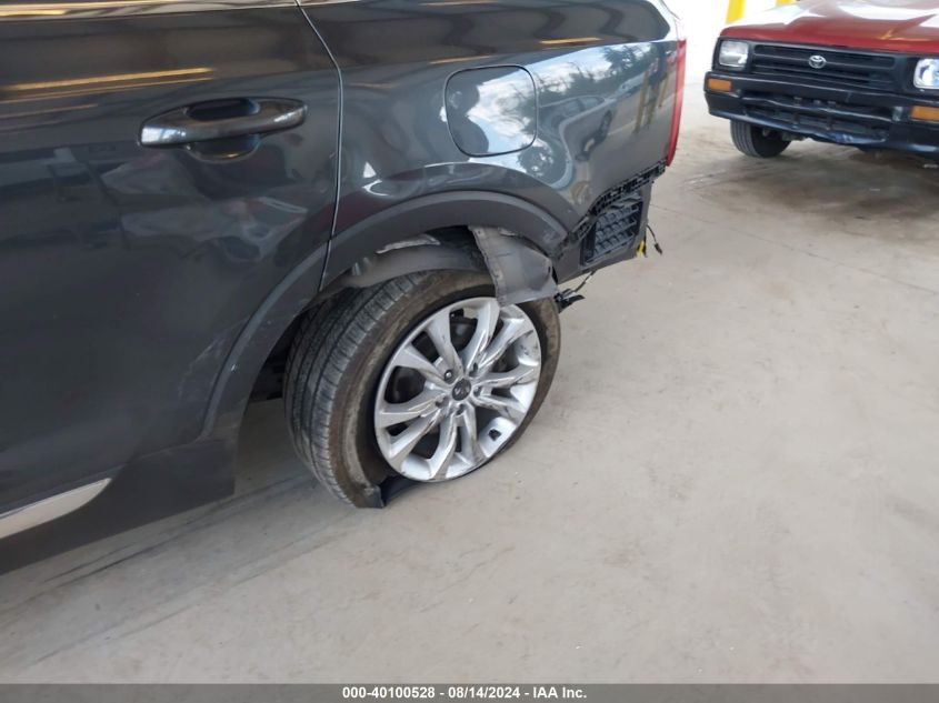 2020 Kia Telluride Lx VIN: 5XYP2DHC6LG015387 Lot: 40100528