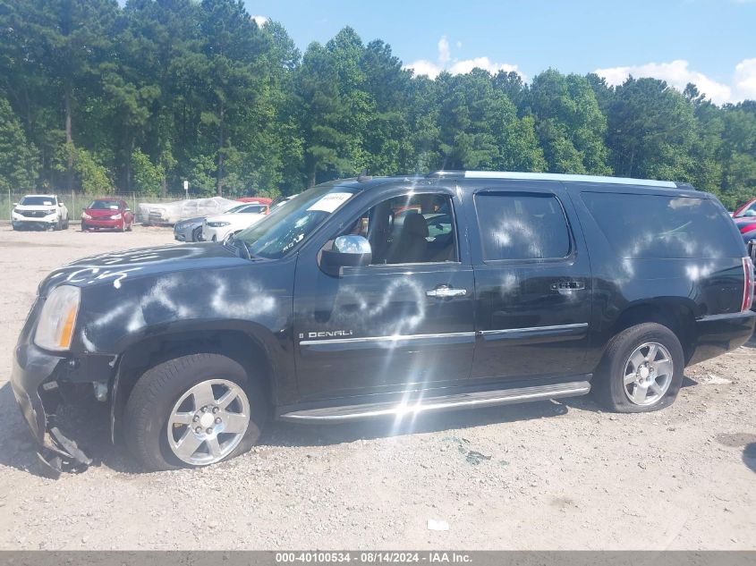 2007 GMC Yukon Xl 1500 Denali VIN: 1GKFK66837J224375 Lot: 40100534