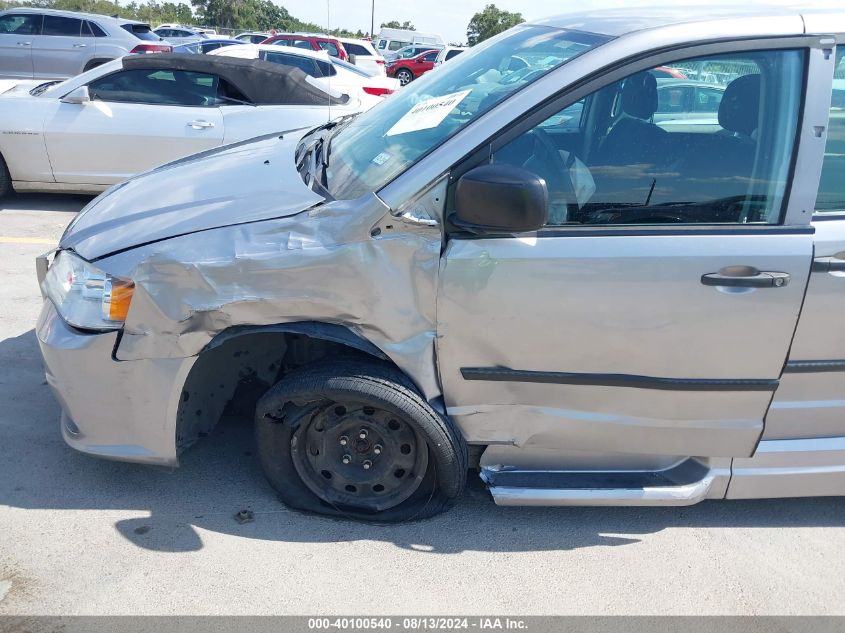 2014 Dodge Grand Caravan American Value Pkg VIN: 2C4RDGBG8ER473589 Lot: 40100540