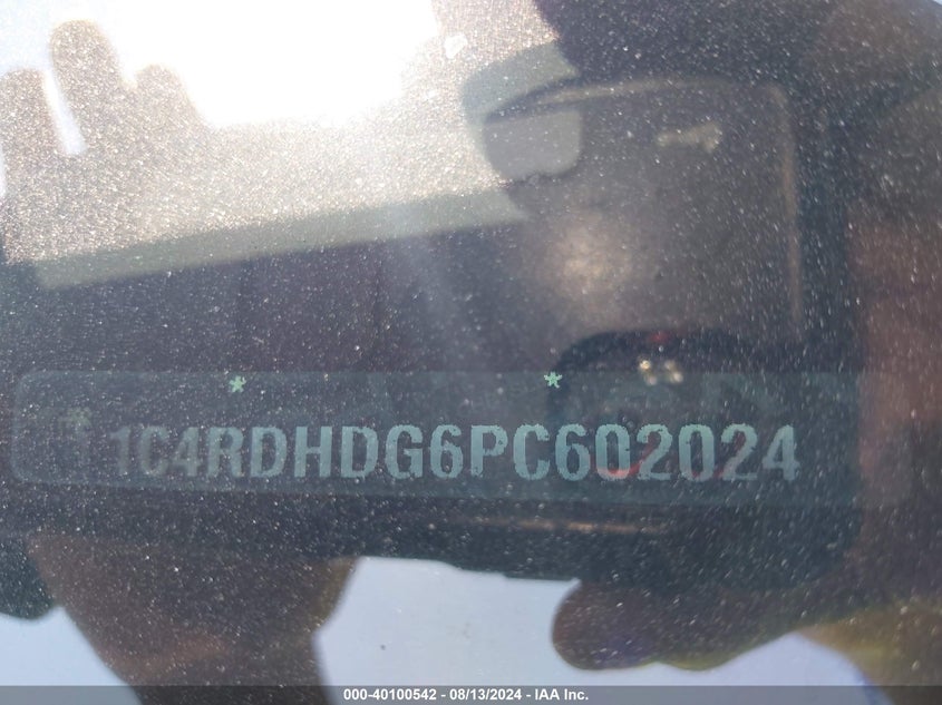 2023 DODGE DURANGO GT - 1C4RDHDG6PC602024