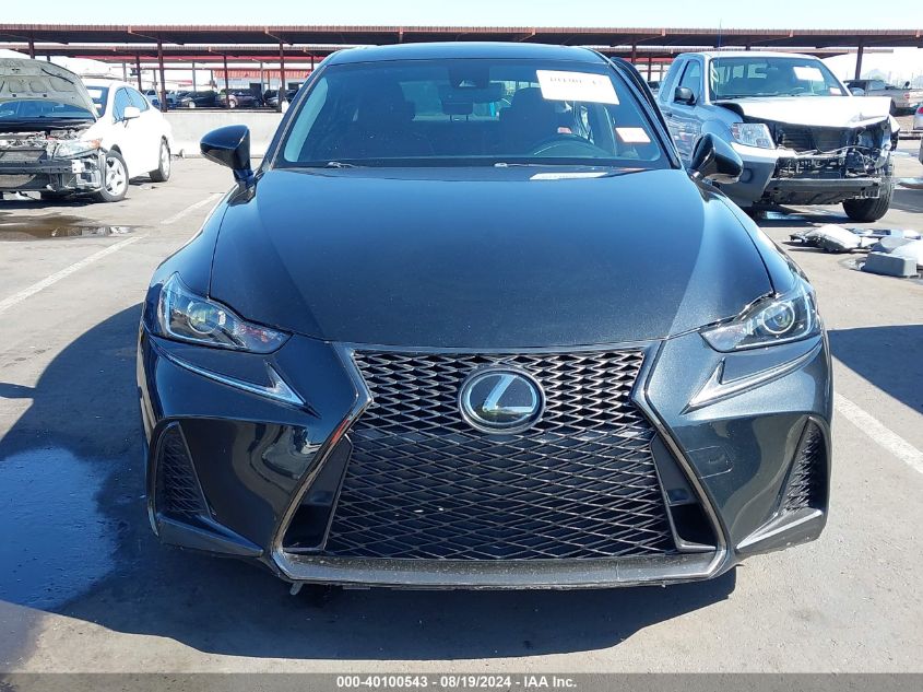 2019 Lexus Is 300 VIN: JTHBA1D21K5099567 Lot: 40100543