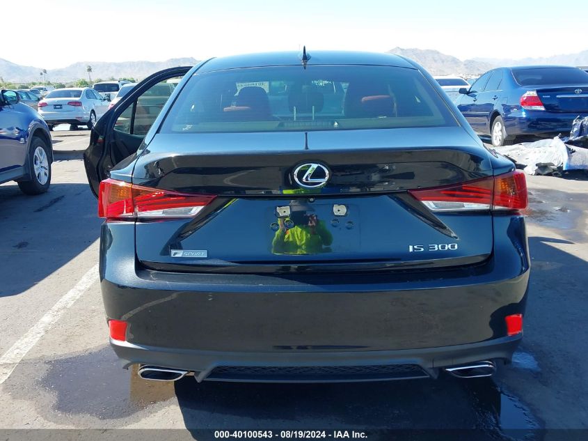 2019 Lexus Is 300 VIN: JTHBA1D21K5099567 Lot: 40100543