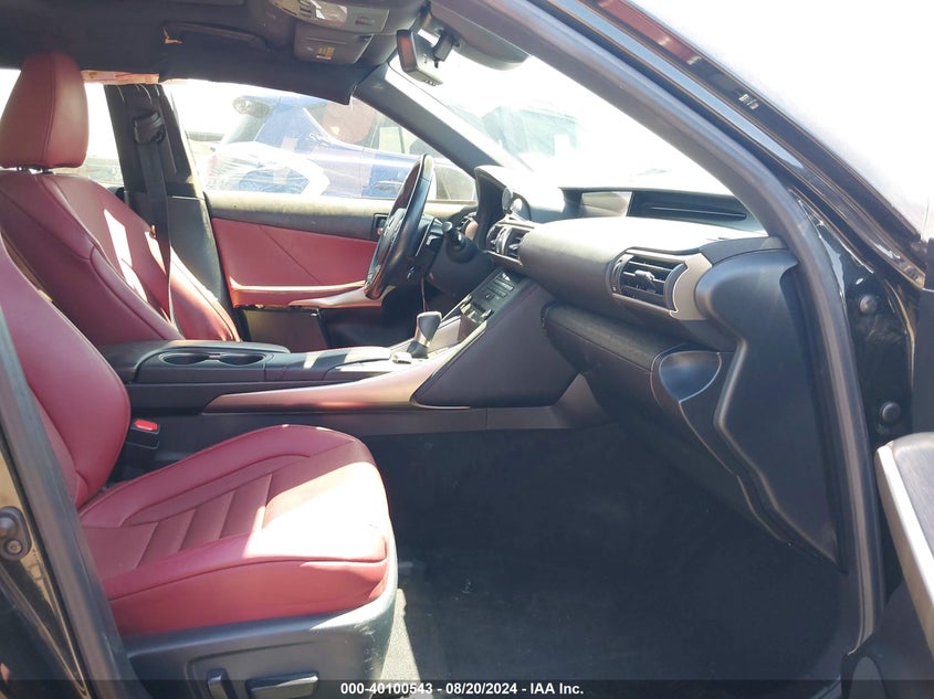 VIN JTHBA1D21K5099567 2019 LEXUS IS 300