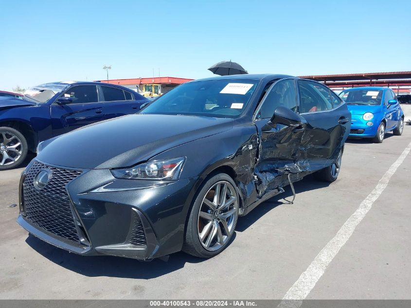 2019 Lexus Is 300 VIN: JTHBA1D21K5099567 Lot: 40100543