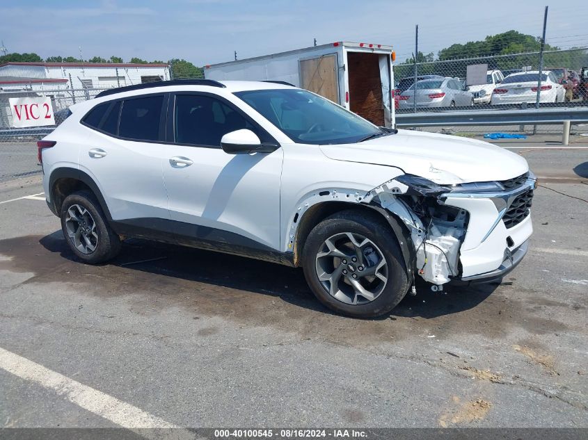 KL77LHE25RC030926 2024 CHEVROLET TRAX - Image 1