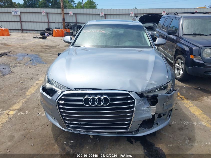 2016 Audi A6 2.0T Premium Plus VIN: WAUGFAFC0GN148891 Lot: 40100546