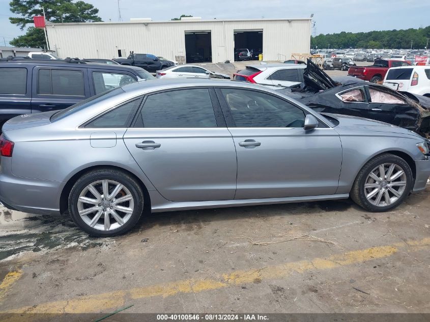 2016 Audi A6 2.0T Premium Plus VIN: WAUGFAFC0GN148891 Lot: 40100546