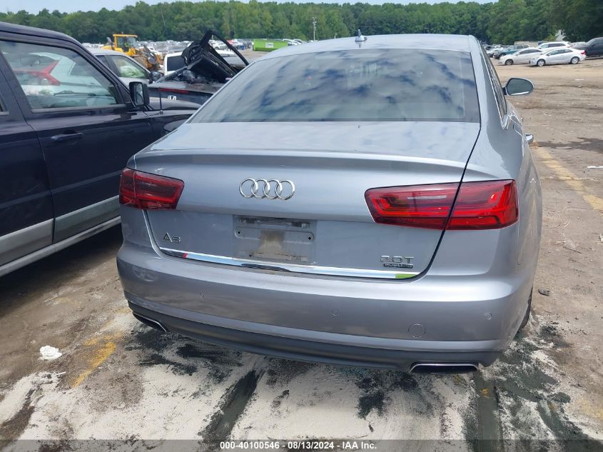 2016 Audi A6 2.0T Premium Plus VIN: WAUGFAFC0GN148891 Lot: 40100546