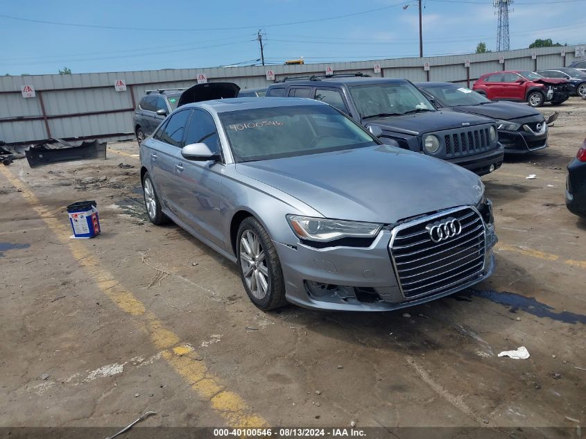 WAUGFAFC0GN148891 2016 AUDI A6 - Image 1