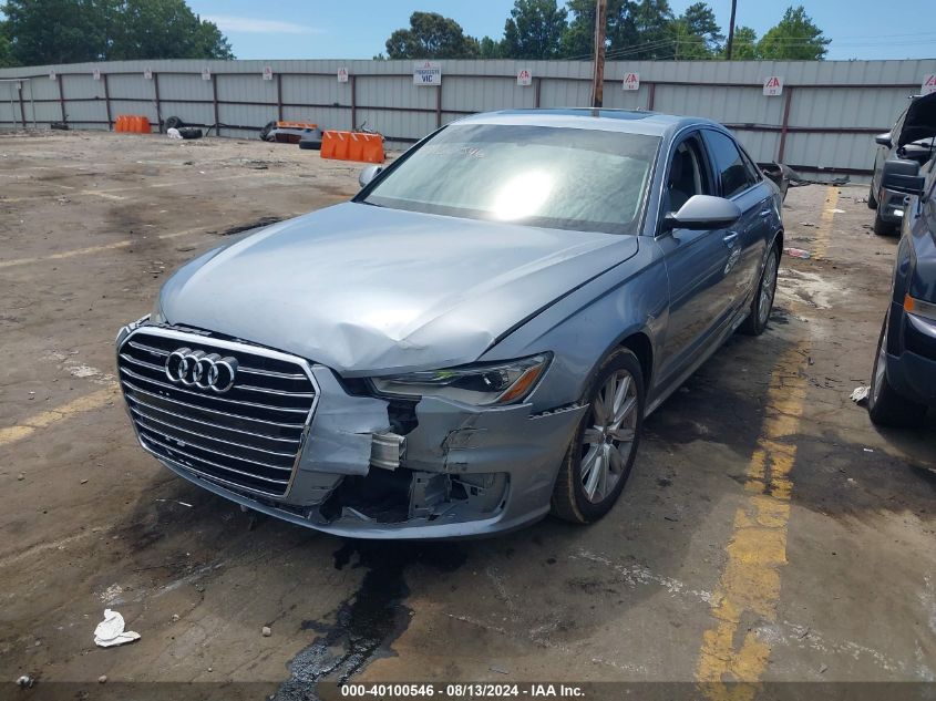 WAUGFAFC0GN148891 2016 AUDI A6 - Image 2