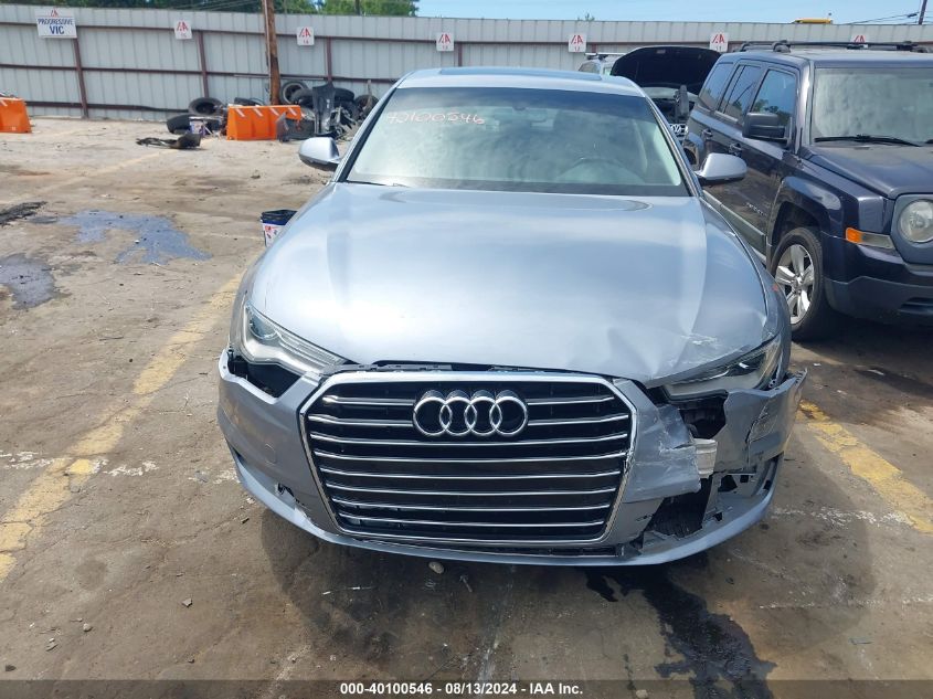 2016 Audi A6 2.0T Premium Plus VIN: WAUGFAFC0GN148891 Lot: 40100546