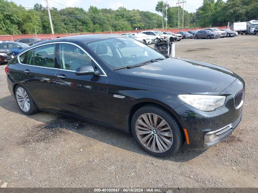 VIN SHHFK7H47LU217182 2014 BMW 535I GRAN TURISMO no.1