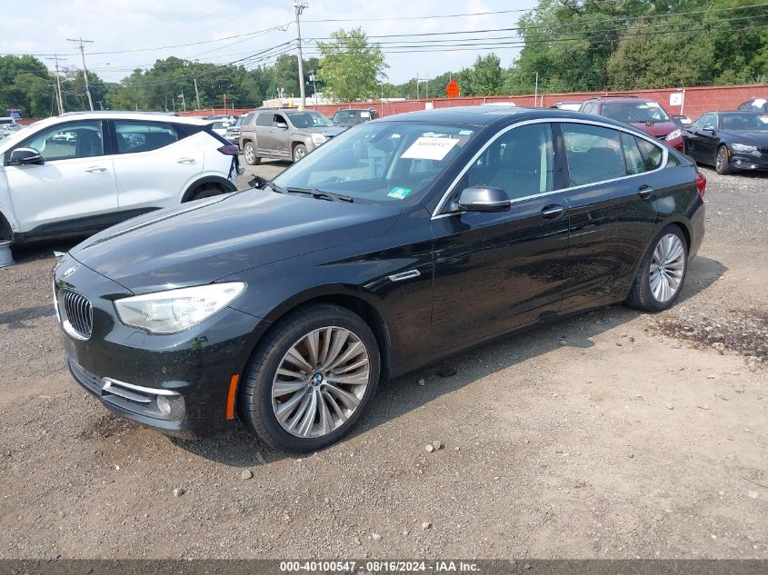 VIN SHHFK7H47LU217182 2014 BMW 535I GRAN TURISMO no.2