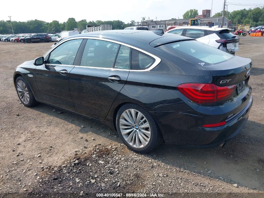 VIN SHHFK7H47LU217182 2014 BMW 535I GRAN TURISMO no.3