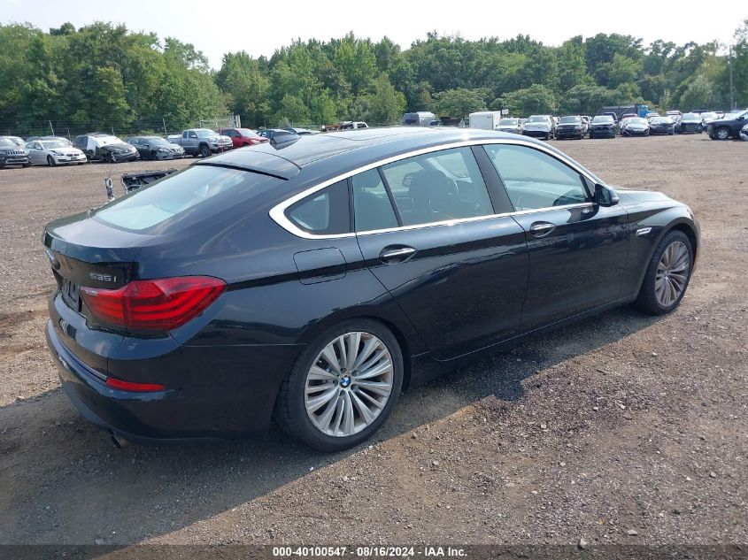 VIN SHHFK7H47LU217182 2014 BMW 535I GRAN TURISMO no.4