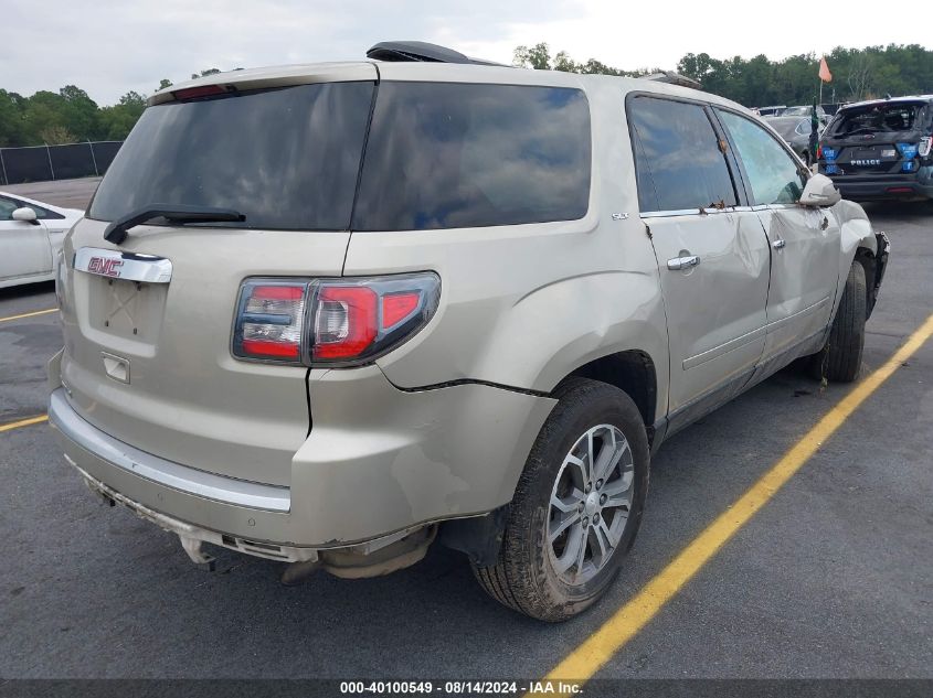 2014 GMC Acadia Slt-1 VIN: 1GKKRRKD7EJ137400 Lot: 40100549