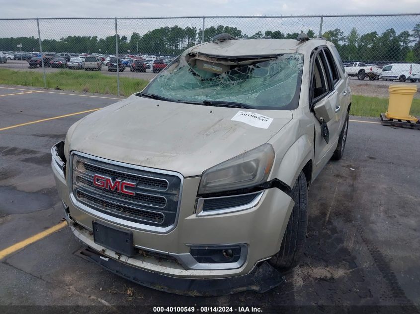 2014 GMC Acadia Slt-1 VIN: 1GKKRRKD7EJ137400 Lot: 40100549