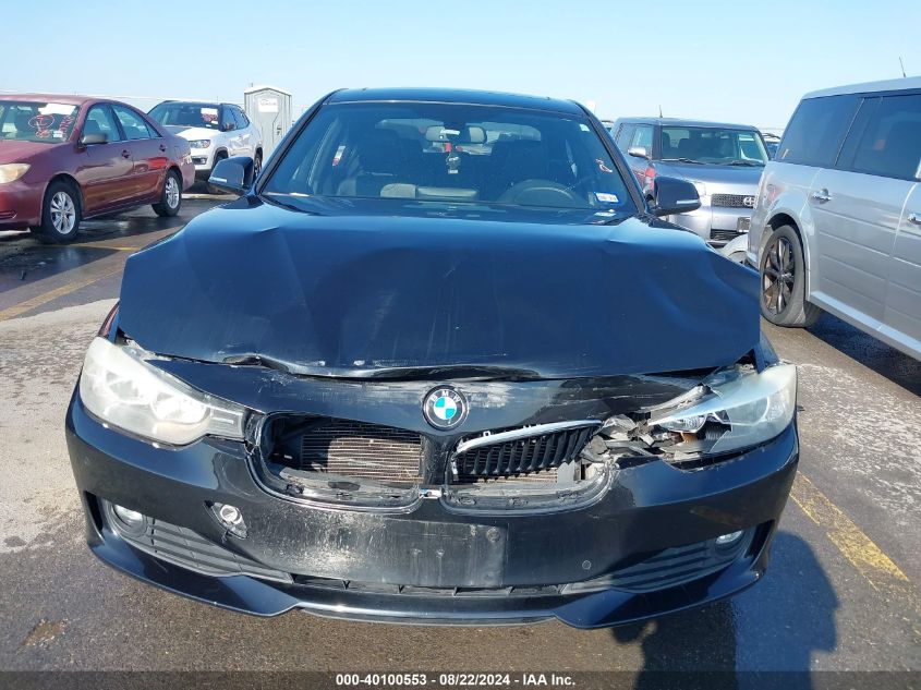 2014 BMW 320I VIN: WBA3B1G51ENS78895 Lot: 40100553