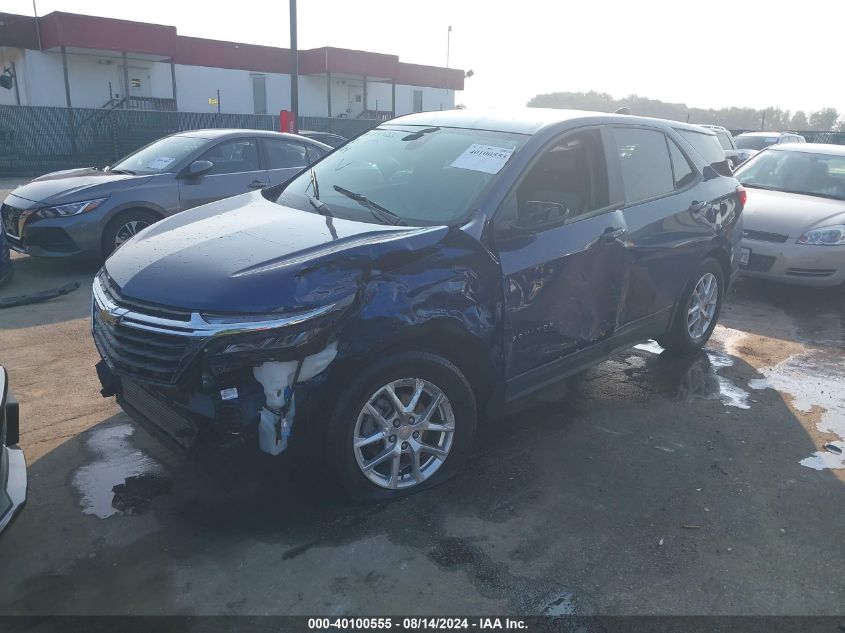 3GNAXHEVXNS212897 2022 CHEVROLET EQUINOX - Image 2