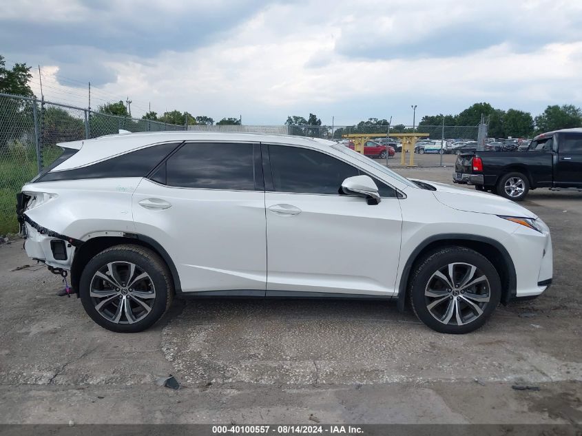 2018 Lexus Rx 350L Premium VIN: JTJDZKCA4J2004658 Lot: 40100557