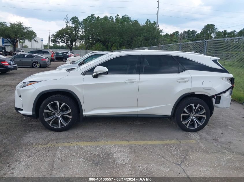 2018 Lexus Rx 350L Premium VIN: JTJDZKCA4J2004658 Lot: 40100557