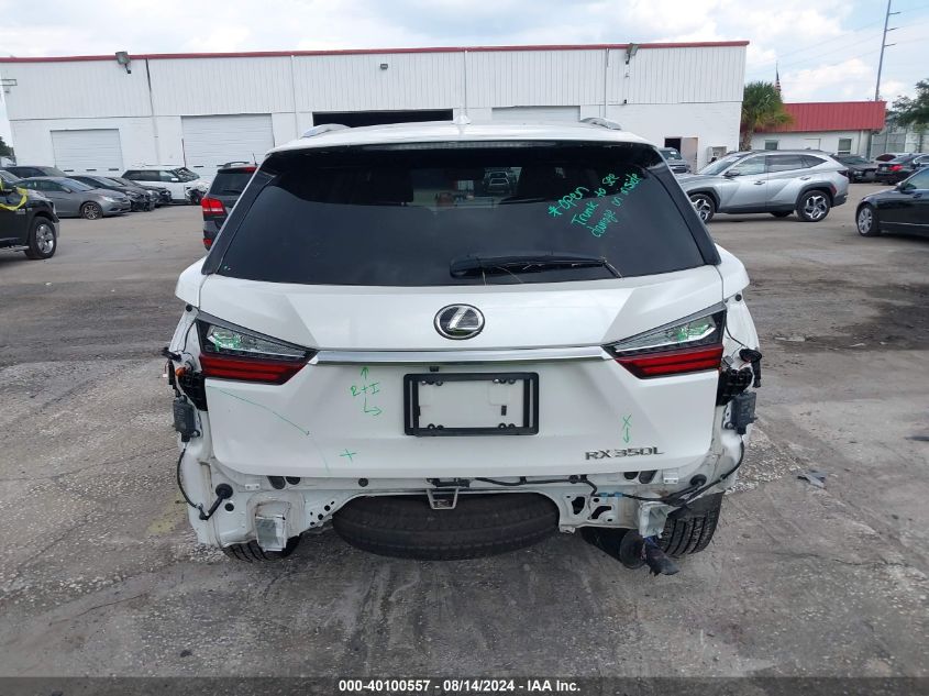 2018 Lexus Rx 350L Premium VIN: JTJDZKCA4J2004658 Lot: 40100557