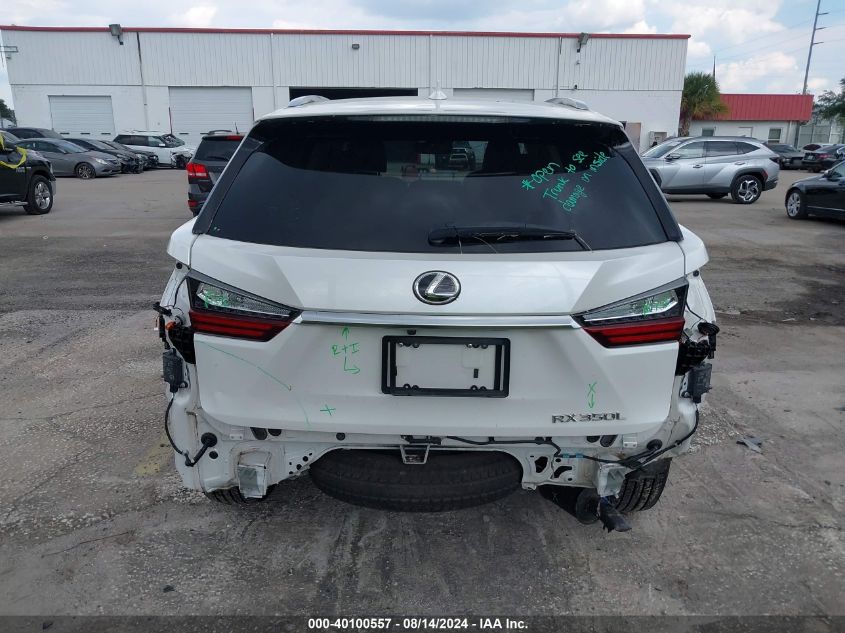 2018 Lexus Rx 350L Premium VIN: JTJDZKCA4J2004658 Lot: 40100557