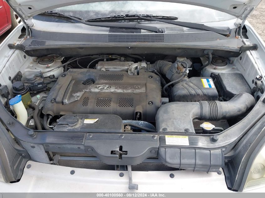 2006 Hyundai Tucson Gl VIN: KM8JM12B36U436514 Lot: 40100560