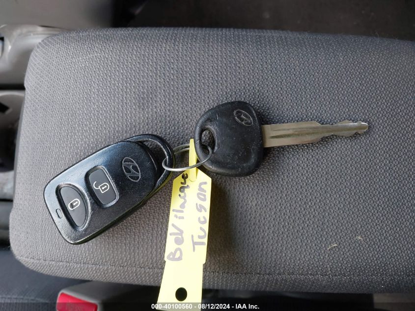 2006 Hyundai Tucson Gl VIN: KM8JM12B36U436514 Lot: 40100560