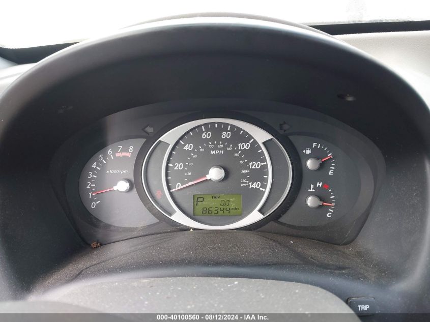 2006 Hyundai Tucson Gl VIN: KM8JM12B36U436514 Lot: 40100560