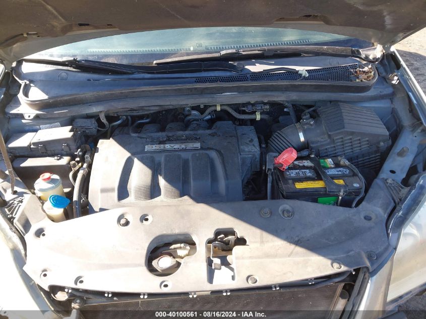 2007 Honda Odyssey Ex-L VIN: 5FNRL38667B430250 Lot: 40100561