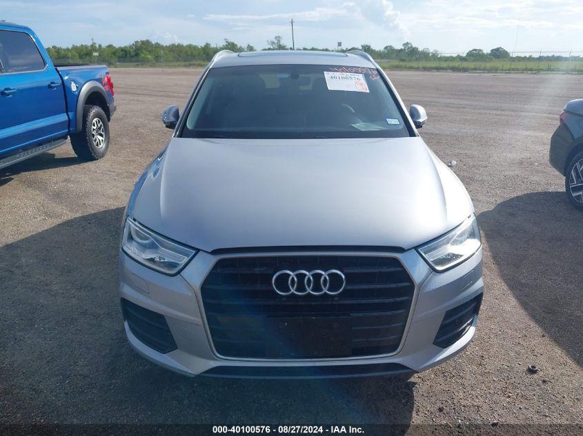 2017 Audi Q3 2.0T Premium VIN: WA1BCCFSXHR012362 Lot: 40100576