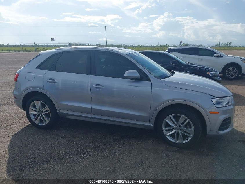 2017 Audi Q3 2.0T Premium VIN: WA1BCCFSXHR012362 Lot: 40100576