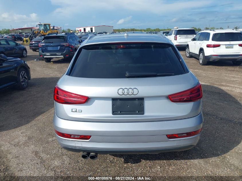 WA1BCCFSXHR012362 2017 Audi Q3 2.0T Premium