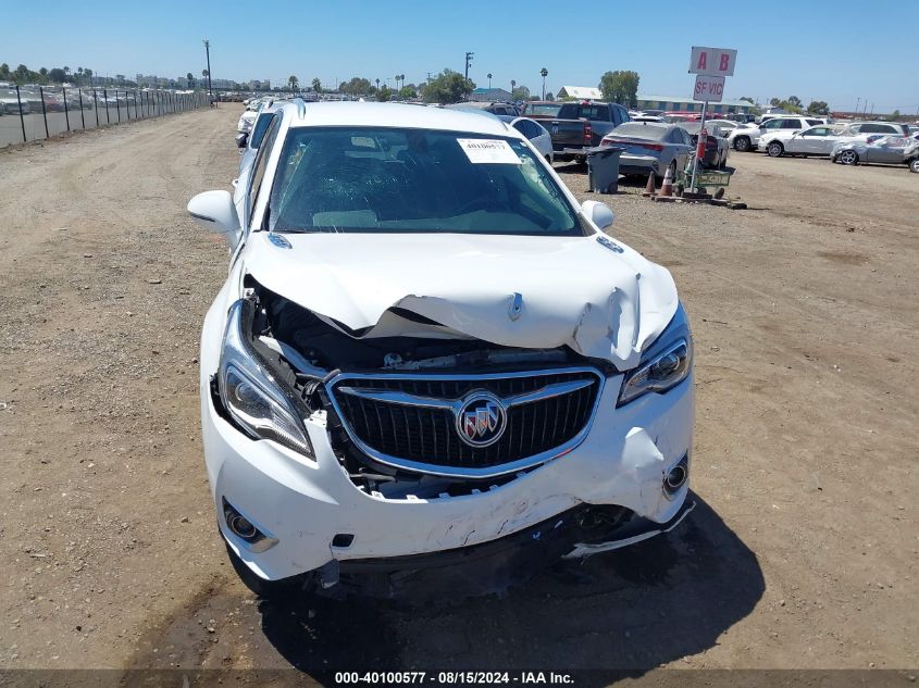 2019 Buick Envision Fwd Essence VIN: LRBFXCSA4KD011087 Lot: 40100577