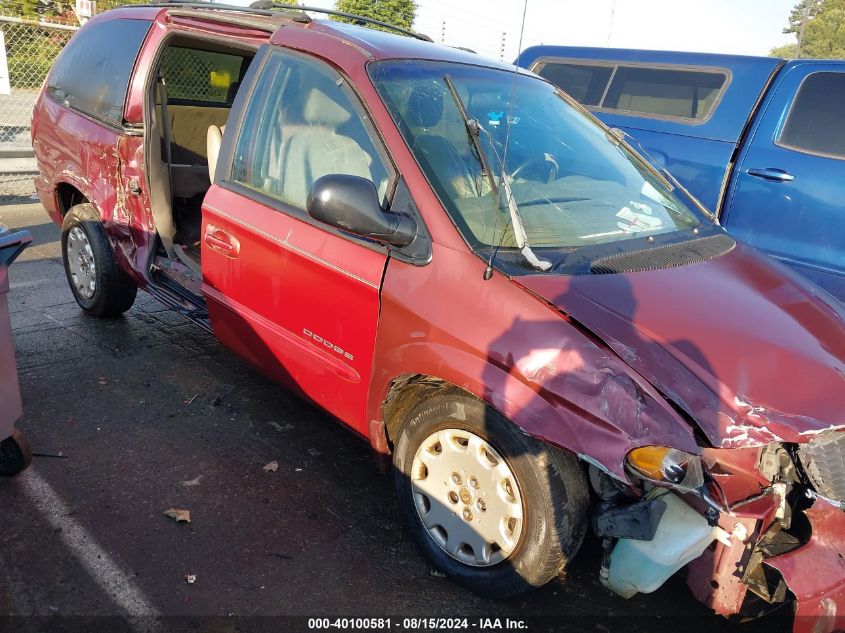 2C4GP44322R757853 2002 Chrysler Town & Country Lx