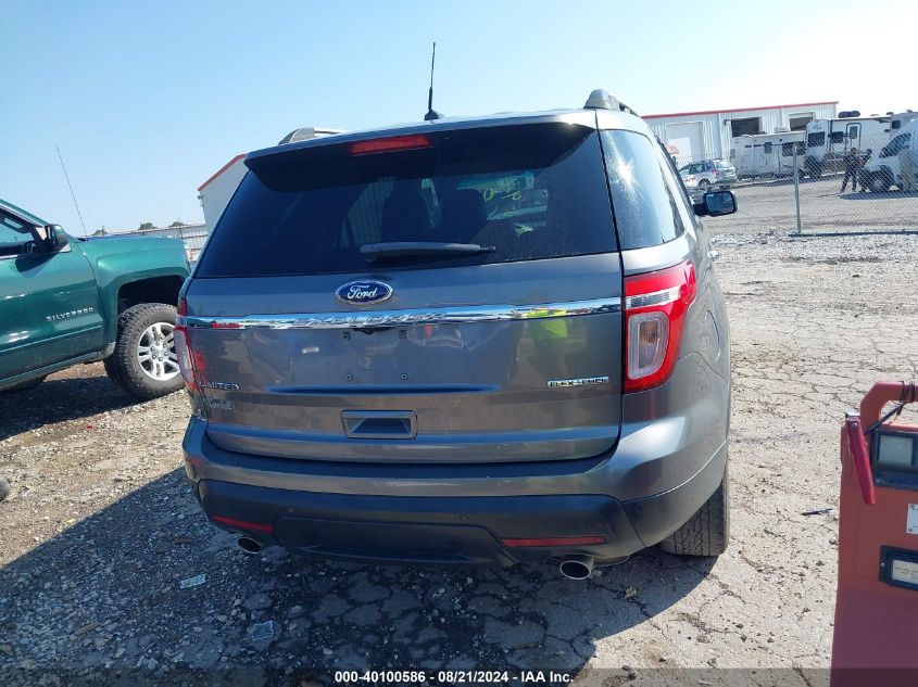 2013 Ford Explorer Limited VIN: 1FM5K7F81DGA38755 Lot: 40100586