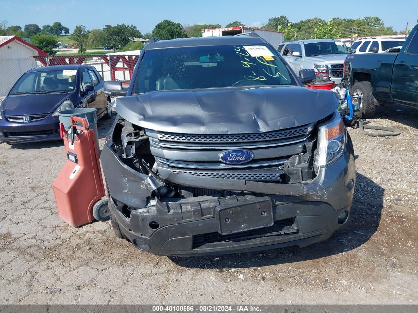 2013 Ford Explorer Limited VIN: 1FM5K7F81DGA38755 Lot: 40100586