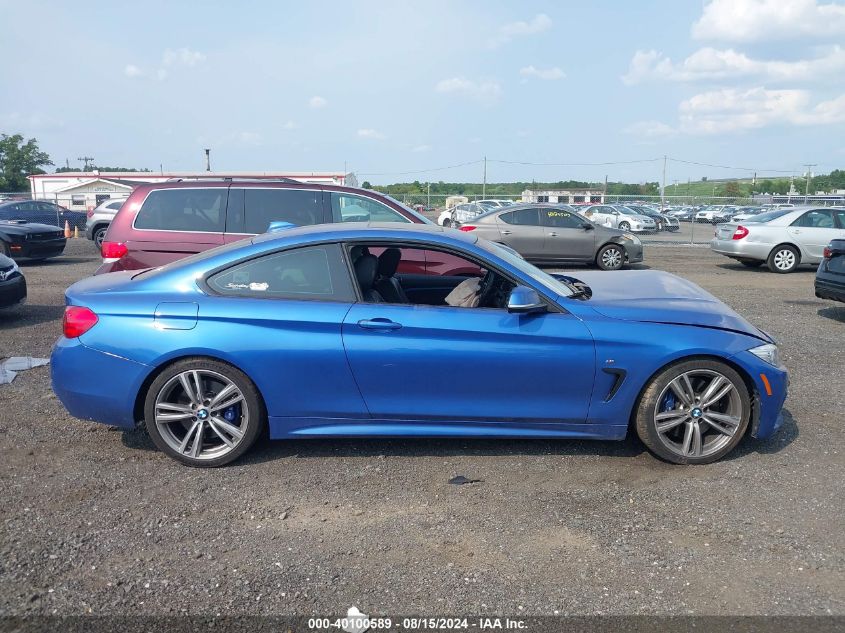 2014 BMW 435I VIN: WBA3R1C52EF774218 Lot: 40100589