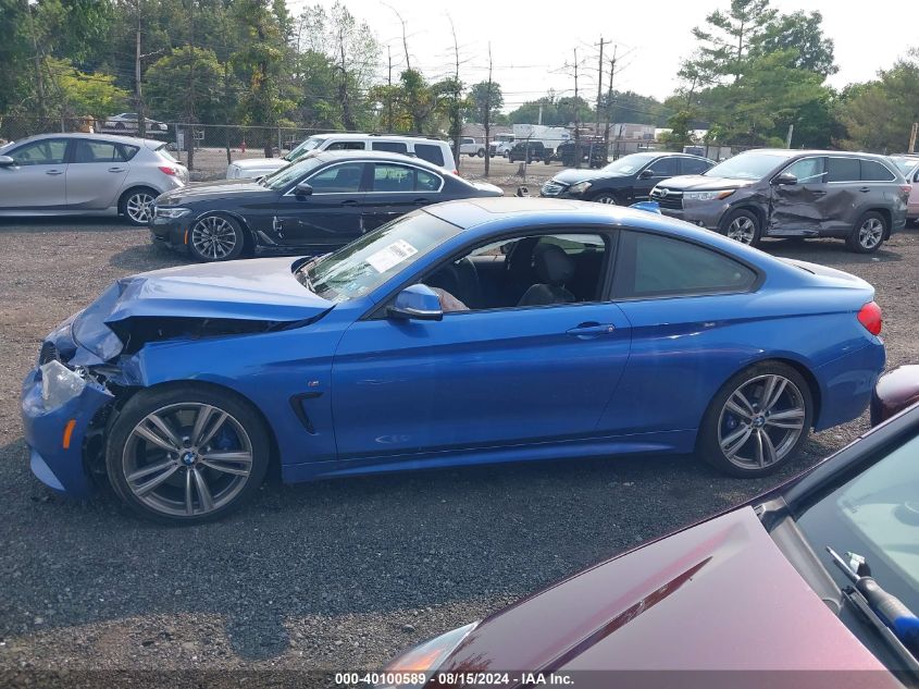 2014 BMW 435I VIN: WBA3R1C52EF774218 Lot: 40100589