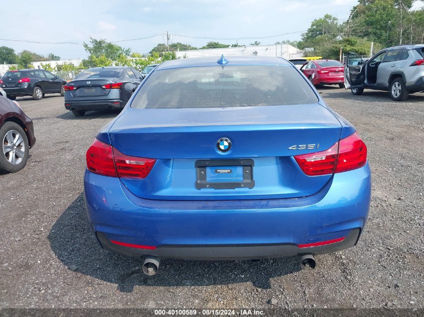 2014 BMW 435I VIN: WBA3R1C52EF774218 Lot: 40100589