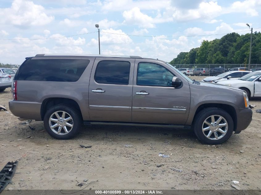 2013 GMC Yukon Xl 1500 Denali VIN: 1GKS2MEFXDR313182 Lot: 40100599