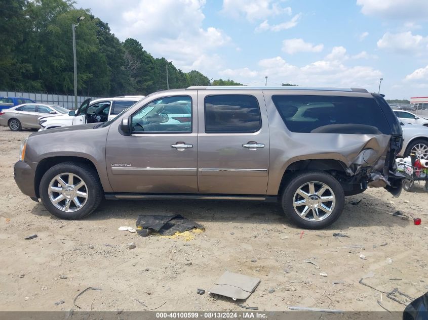 2013 GMC Yukon Xl 1500 Denali VIN: 1GKS2MEFXDR313182 Lot: 40100599