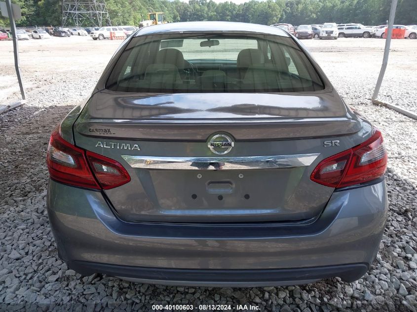 2018 Nissan Altima 2.5 Sr VIN: 1N4AL3AP1JC246134 Lot: 40100603