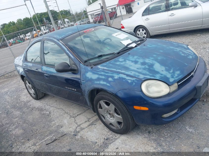 2000 Dodge Neon