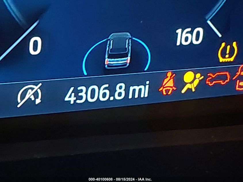 2024 Ford Expedition Limited Max VIN: 1FMJK1K84REA44523 Lot: 40100608