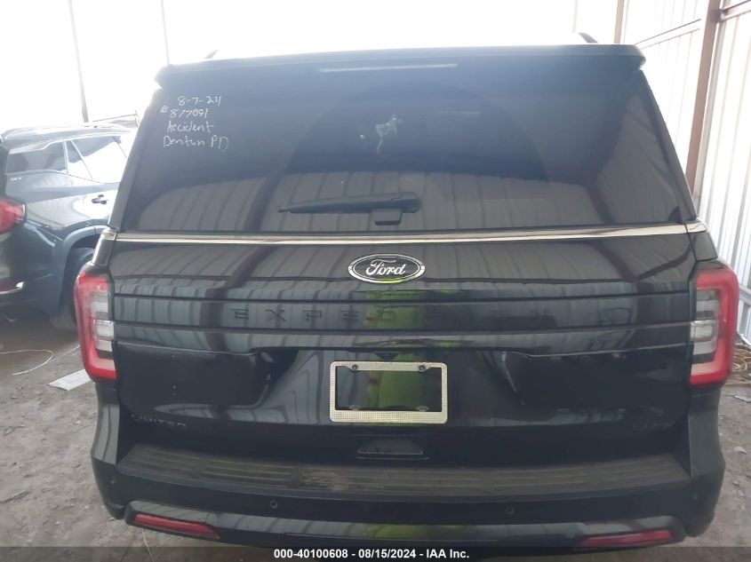 2024 Ford Expedition Limited Max VIN: 1FMJK1K84REA44523 Lot: 40100608